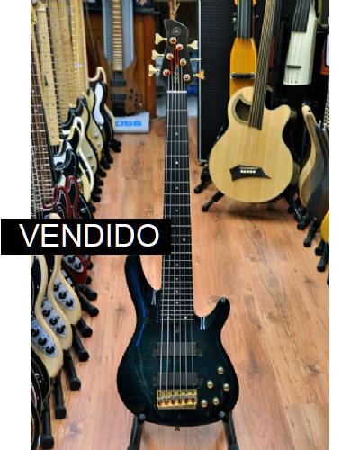 Yamaha TRB6P Greenburst